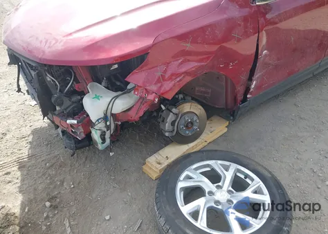 2020 Chevrolet Equinox Awd Lt 2.0L Turbo из США, поврежденный, VIN 3GNAXVEX1LS548175